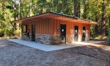 Shower/Restroom Shared by Huckleberry Flat Camp Sites