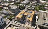 County Office Building 3 site aerial view