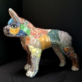 mosaic animal